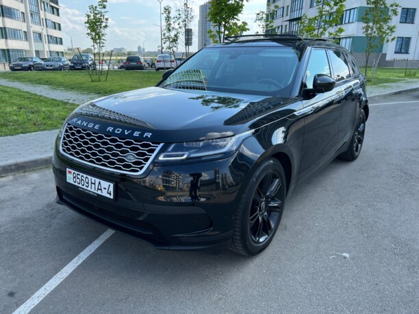 Land Rover Range Rover Velar, 2018 г.