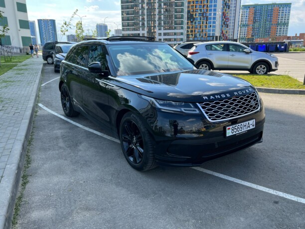 Land Rover Range Rover Velar, 2018 г.
