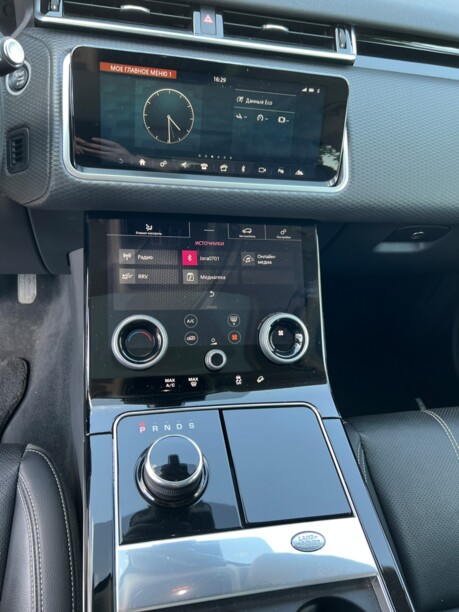 Land Rover Range Rover Velar, 2018 г.