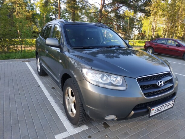 Hyundai Santa Fe CM, 2007 г.