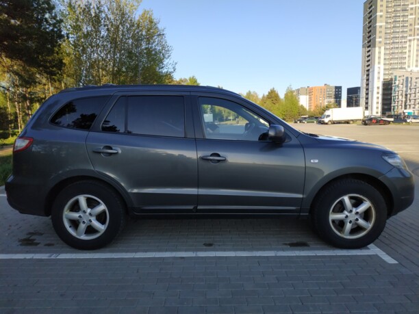 Hyundai Santa Fe CM, 2007 г.