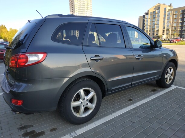 Hyundai Santa Fe CM, 2007 г.