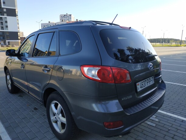 Hyundai Santa Fe CM, 2007 г.