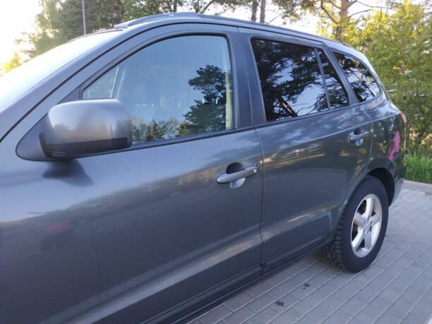Hyundai Santa Fe CM, 2007 г.