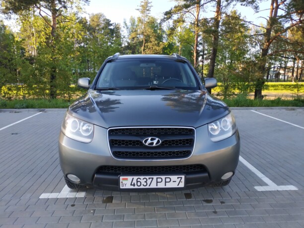 Hyundai Santa Fe CM, 2007 г.