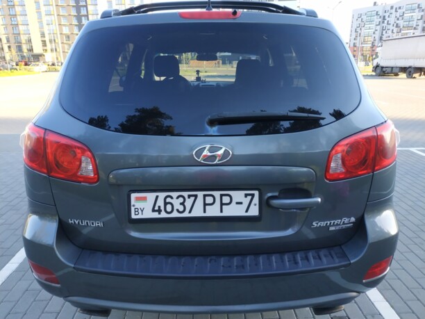 Hyundai Santa Fe CM, 2007 г.