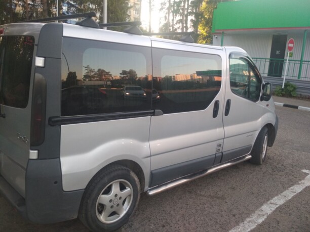 Renault Trafic II, 2003 г.