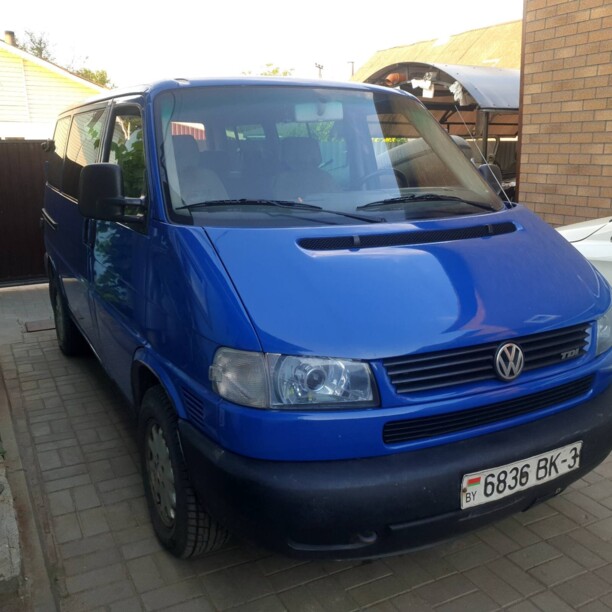 Volkswagen Caravelle T4, 2000 г.
