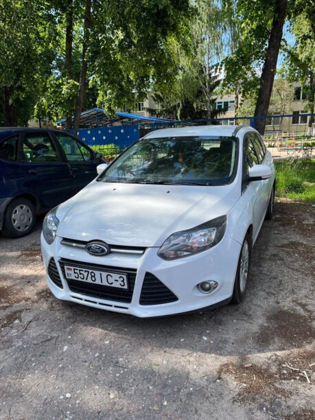 Ford Focus III, 2013 г.