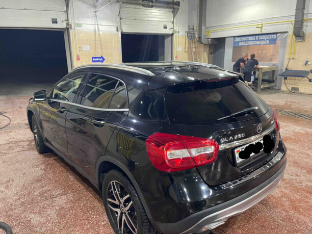 Mercedes-Benz GLA X156, 2016 г.