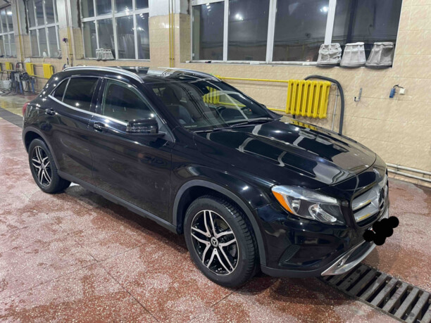 Mercedes-Benz GLA X156, 2016 г.