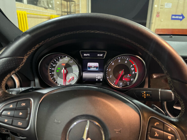 Mercedes-Benz GLA X156, 2016 г.