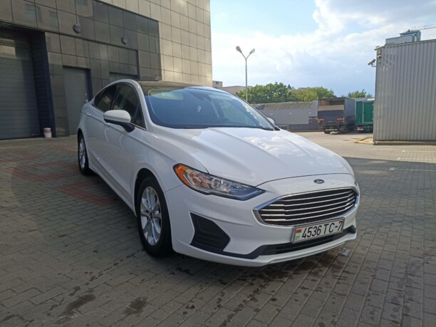 Ford Fusion USA II · Рестайлинг, 2019 г.