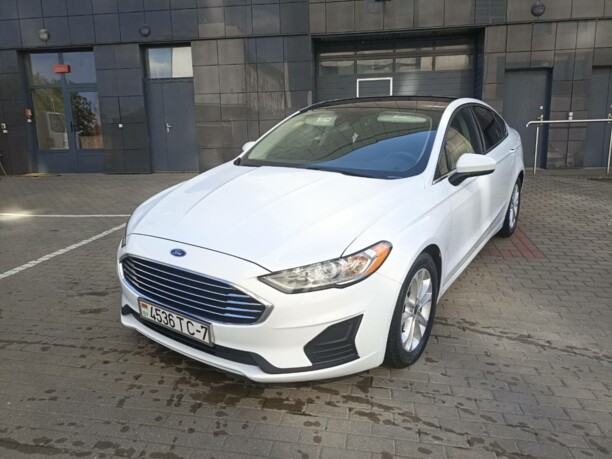 Ford Fusion USA II · Рестайлинг, 2019 г.