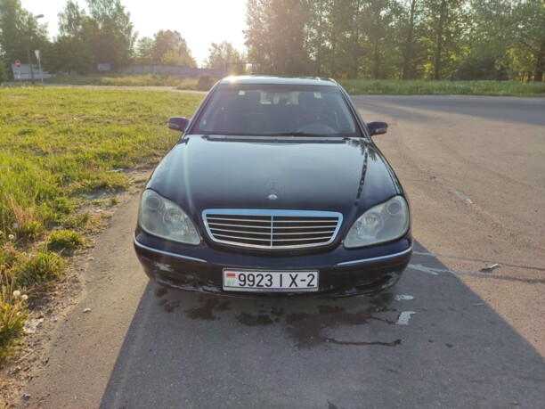 Mercedes-Benz S-Класс W220, 2000 г.