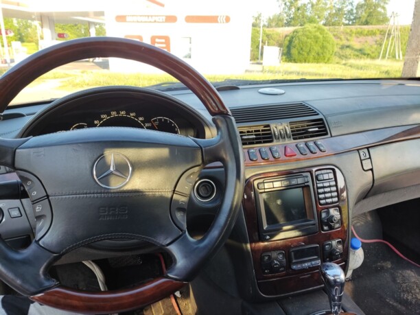 Mercedes-Benz S-Класс W220, 2000 г.