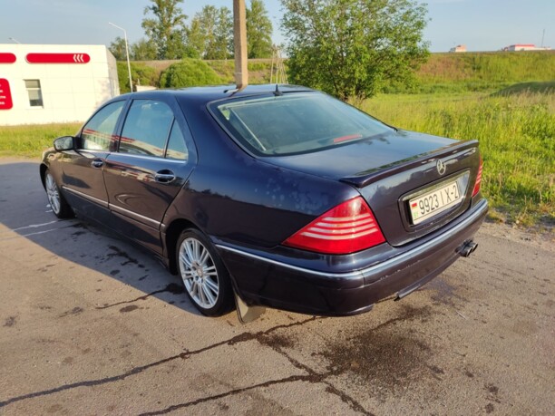 Mercedes-Benz S-Класс W220, 2000 г.