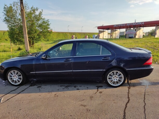 Mercedes-Benz S-Класс W220, 2000 г.