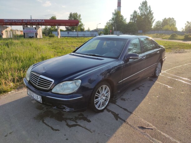 Mercedes-Benz S-Класс W220, 2000 г.
