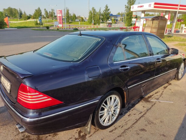 Mercedes-Benz S-Класс W220, 2000 г.