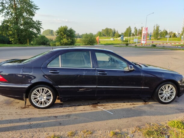 Mercedes-Benz S-Класс W220, 2000 г.