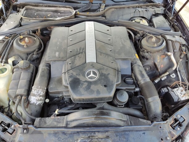 Mercedes-Benz S-Класс W220, 2000 г.