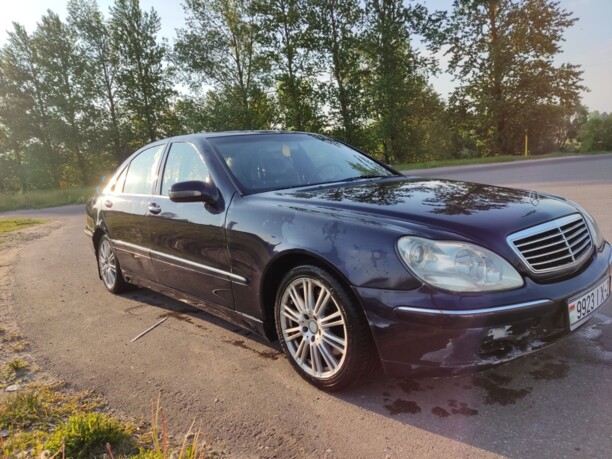Mercedes-Benz S-Класс W220, 2000 г.