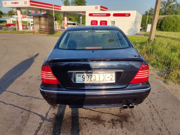 Mercedes-Benz S-Класс W220, 2000 г.