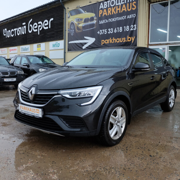 Renault Arkana, 2019 г.