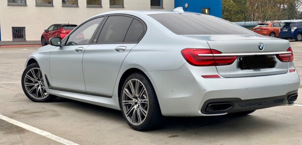 BMW 7 серия G11, 2017 г.