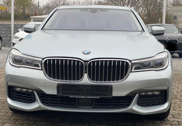 BMW 7 серия G11, 2017 г.