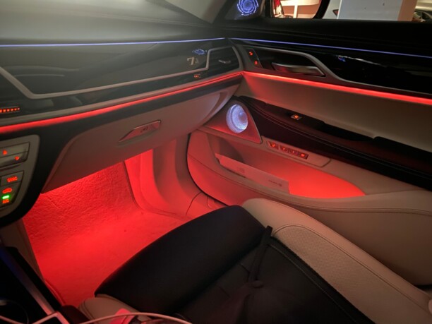 BMW 7 серия G11, 2017 г.