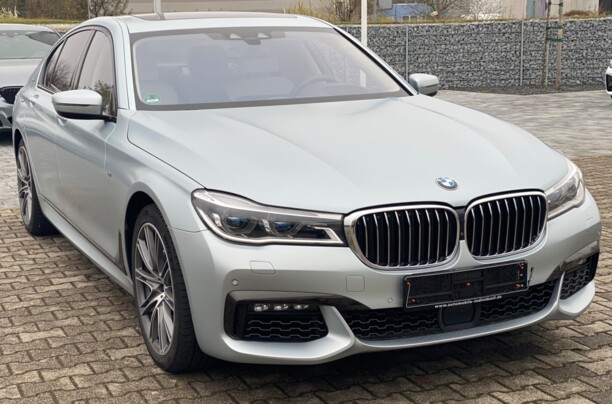 BMW 7 серия G11, 2017 г.