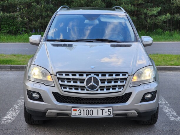Mercedes-Benz M-Класс W164 · Рестайлинг, 2009 г.