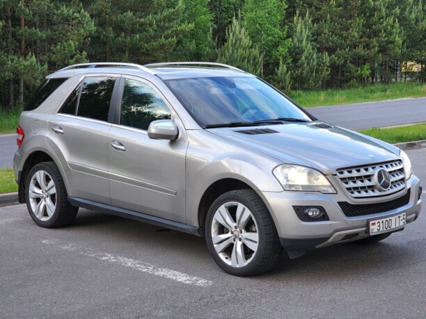 Mercedes-Benz M-Класс W164 · Рестайлинг, 2009 г.