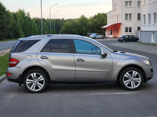 Mercedes-Benz M-Класс W164 · Рестайлинг, 2009 г.