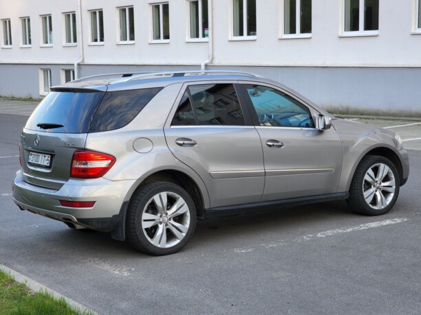 Mercedes-Benz M-Класс W164 · Рестайлинг, 2009 г.