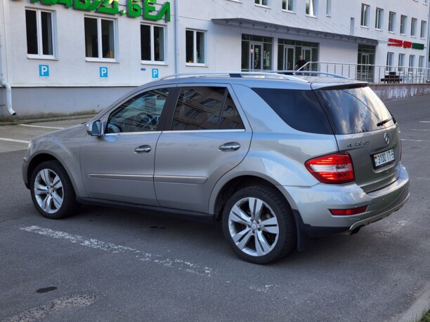 Mercedes-Benz M-Класс W164 · Рестайлинг, 2009 г.