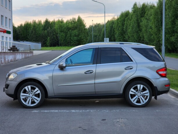 Mercedes-Benz M-Класс W164 · Рестайлинг, 2009 г.