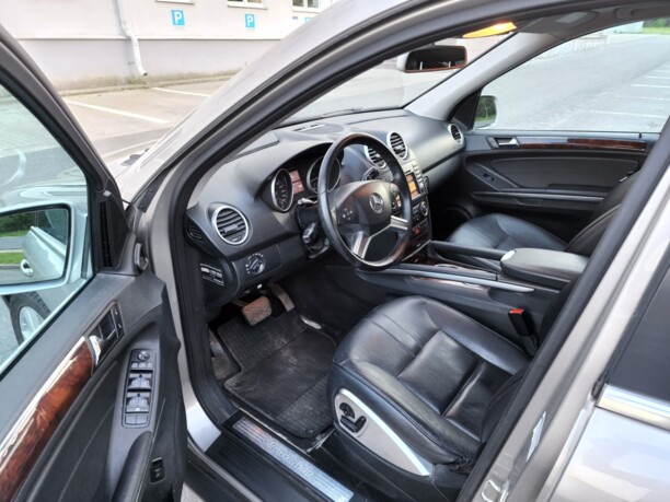 Mercedes-Benz M-Класс W164 · Рестайлинг, 2009 г.