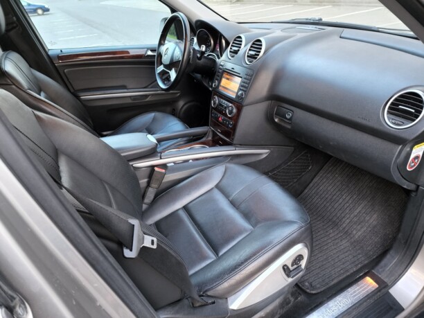 Mercedes-Benz M-Класс W164 · Рестайлинг, 2009 г.