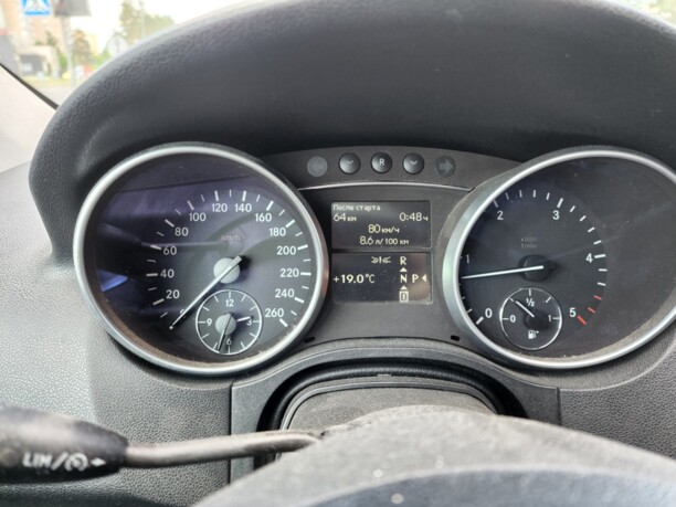 Mercedes-Benz M-Класс W164 · Рестайлинг, 2009 г.