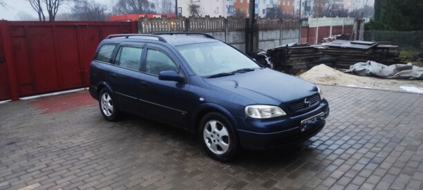Opel Astra G, 1999 г.