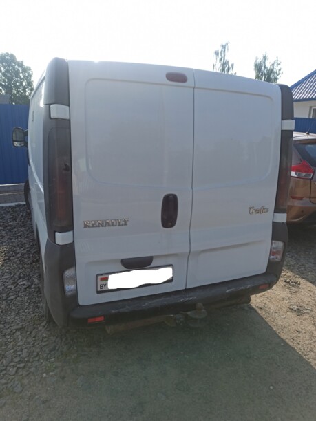 Renault Trafic, 2003 г.