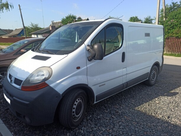 Renault Trafic, 2003 г.