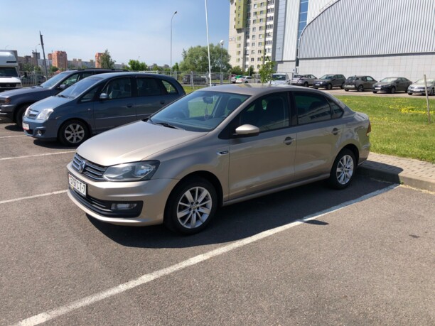 Volkswagen Polo Sedan I · Рестайлинг, 2019 г.