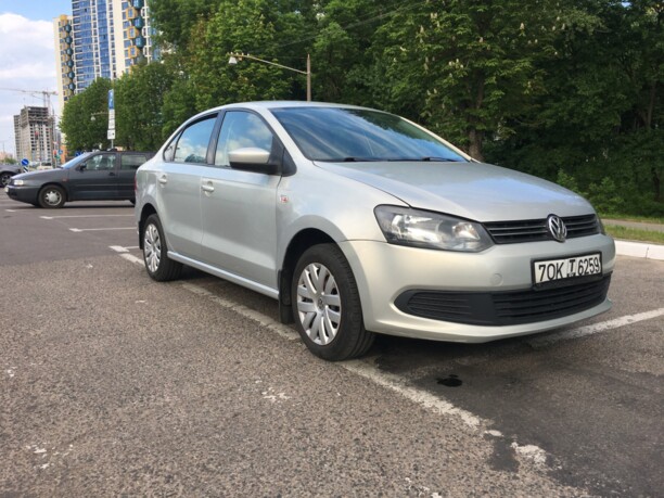 Volkswagen Polo Sedan I, 2011 г.