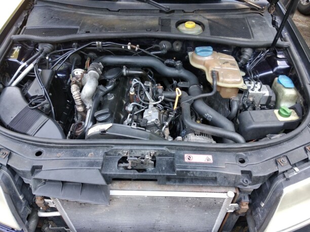 Audi A6 C5, 1998 г.