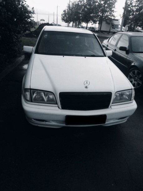 Mercedes-Benz C-Класс W202, S202, 2000 г.