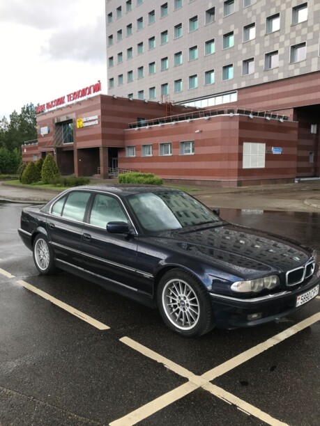 BMW 7 серия E38, 2000 г.
